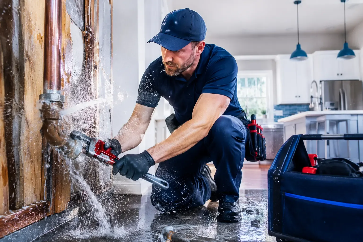 Local emergency pipe repair professionals in Zwolle, LA